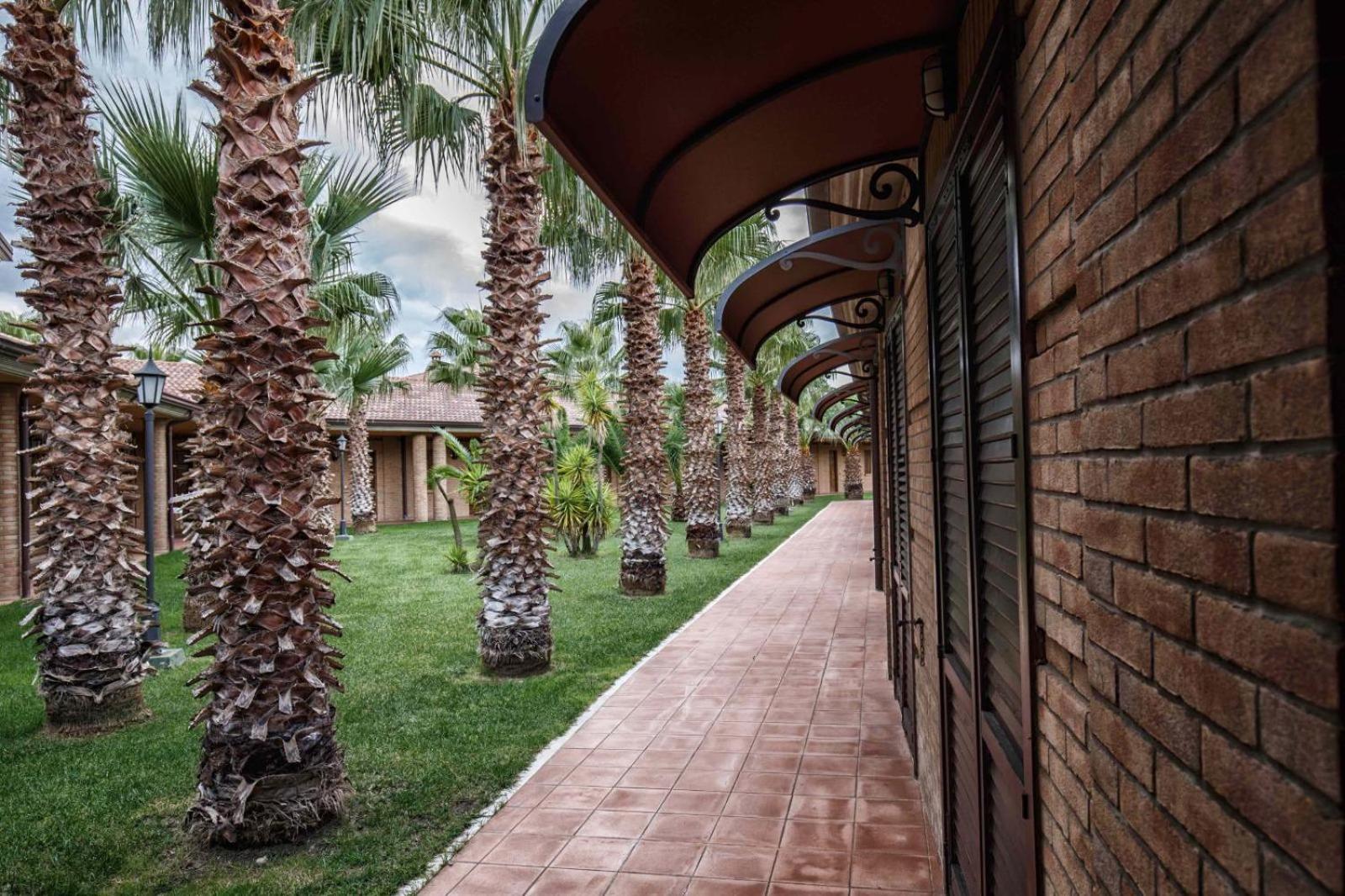 Grand Hotel Vigna Nocelli Lucera Dış mekan fotoğraf